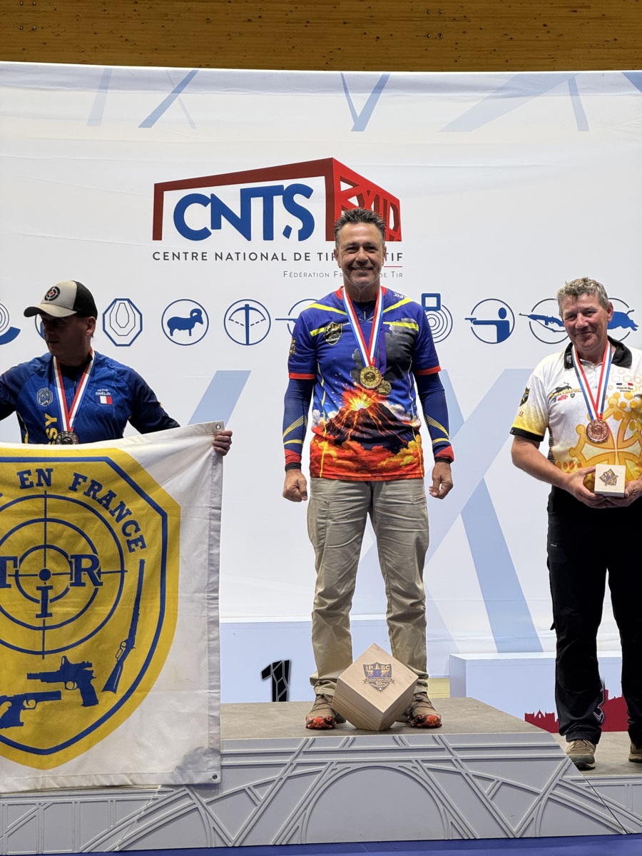 David Geslin est sacré Champion de France de TSV à Chateauroux