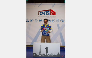 Championnat de France de Tir Sportif de Vitesse 18 mai 2023 : David Geslin sacré champion de France Hangun