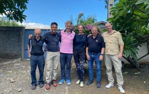 Les moniteurs TSV ont été recyclés au CTPN Réunion