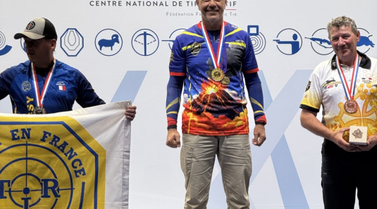 David Geslin est sacré Champion de France de TSV à Chateauroux